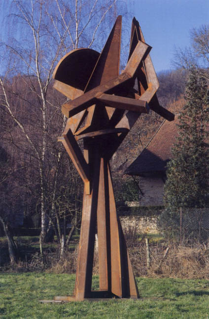 Georges Meurdra, Kaydara, 2002. 5,70×2,50×2,30 m.
