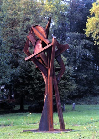 Georges Meurdra, Kaydara, 2002 - 570×250×230 cm.