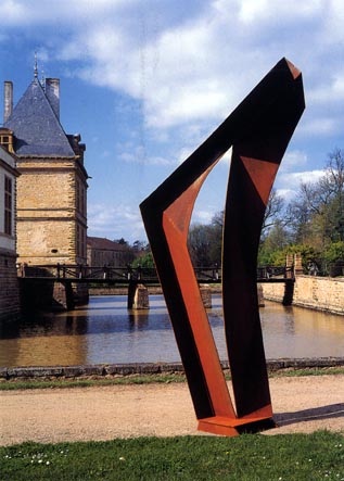 Jean-Patrice Rozand, Clameur, 2005 - 392×270×110 cm.