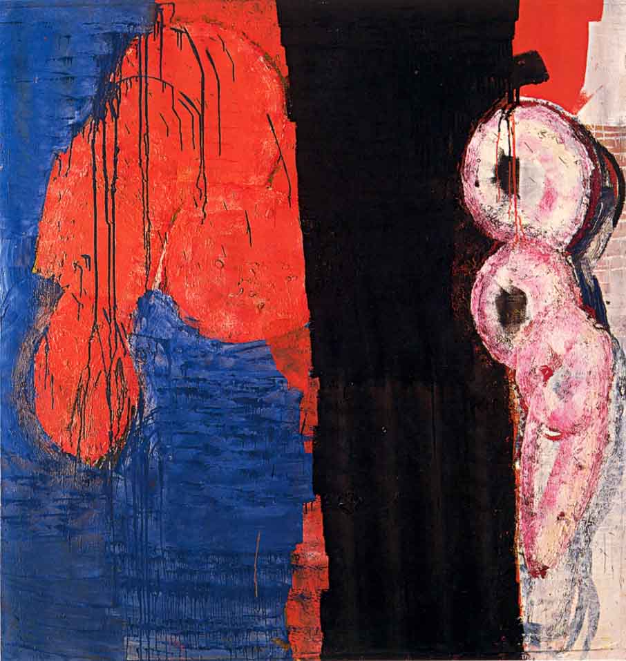 Guy Le Meaux, Claire Juliette, 1996. 154,5×148 cm.