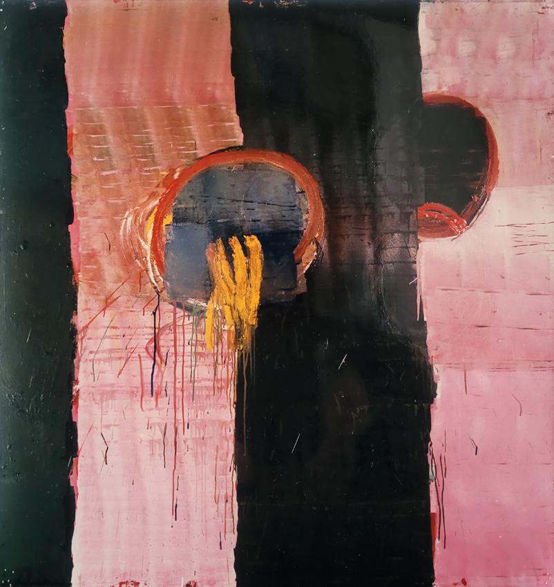 Peinture de la série des 'Claire-Juliette', 1991-1995